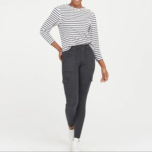 Spanx Stretch Twill Ankle Cargo Pant